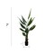 7-Foot Artificial Bird of Paradise Plant | Lifelike Tropical Faux Foliage for Home & Office Décor | Low Maintenance and Stunning Statement Piece | Floral Home by Artificial Flowers